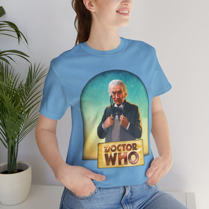Doctor Who 1st Doctor Logo T-shirt — William Hartnell