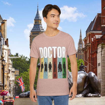 Doctor Who Doctor Silhouette Generally Awesome T-shirt