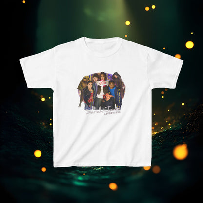 "The Sarah Jane Adventures"  Original Gang - Kids Heavy Cotton T-shirt
