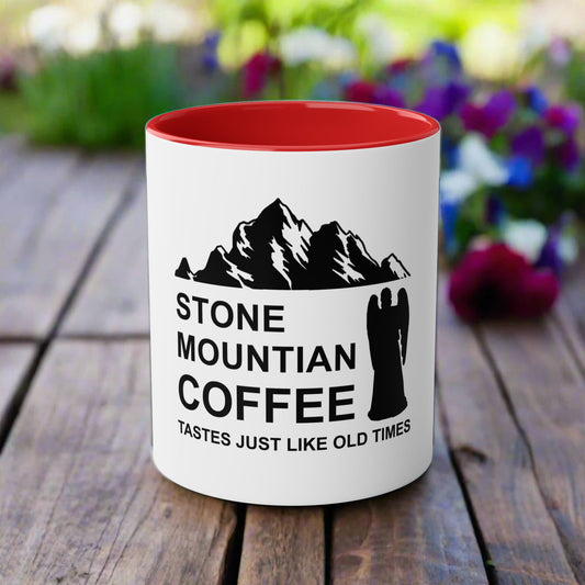 Doctor Who  - Stone Mountain Coffee Mug