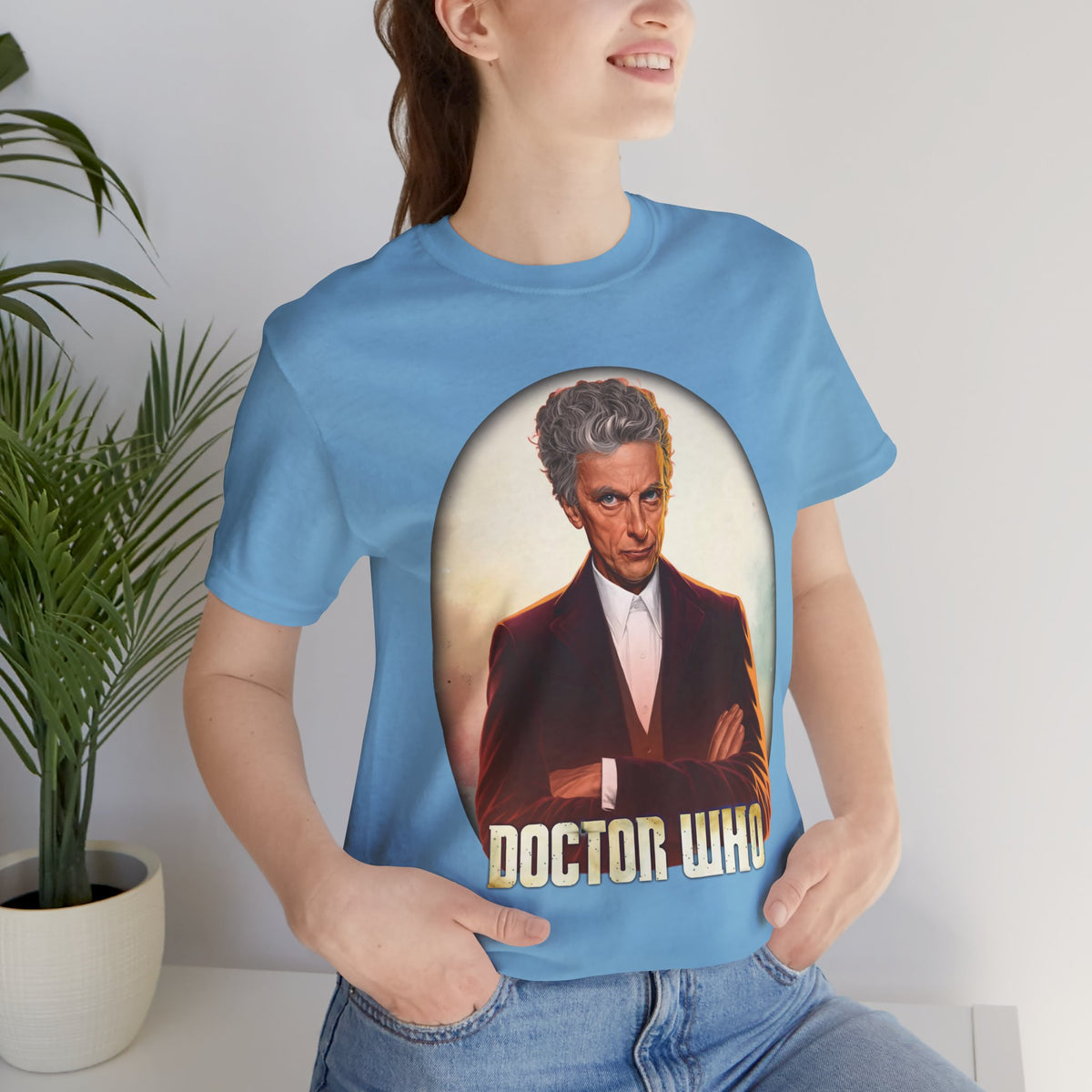 Doctor Who 12th Doctor Logo T-shirt — Peter Capaldi