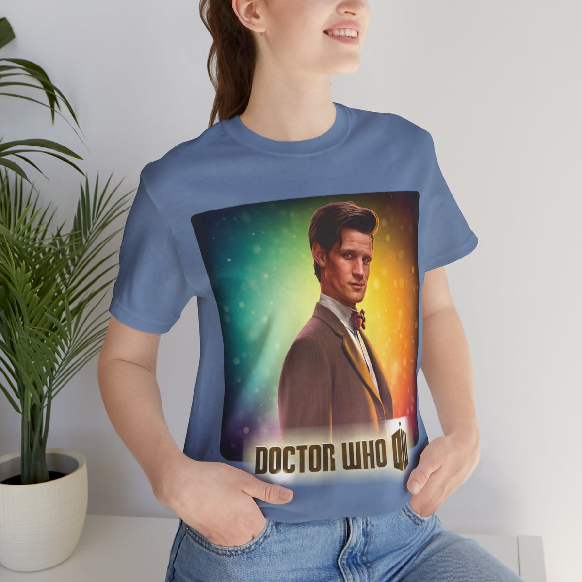 Doctor Who 11th Doctor Logo T-shirt — Matt Smith