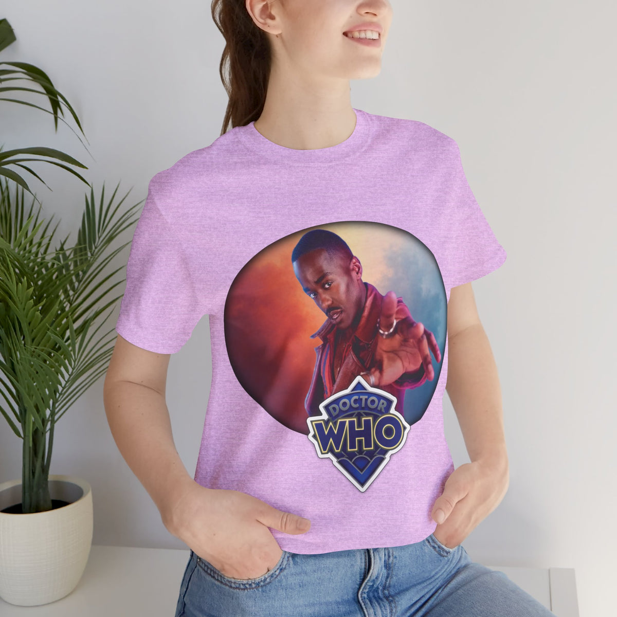 Doctor Who 15th Doctor Logo T-shirt — Ncuti Gatwa