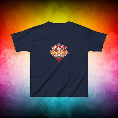 Doctor Who Doctor Silhouette Generally Awesome Kids T-shirt