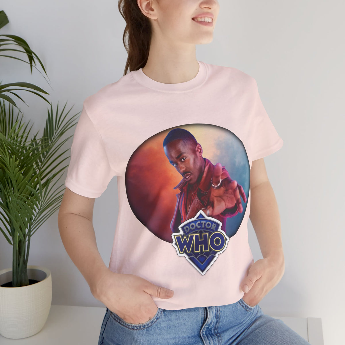 Doctor Who 15th Doctor Logo T-shirt — Ncuti Gatwa