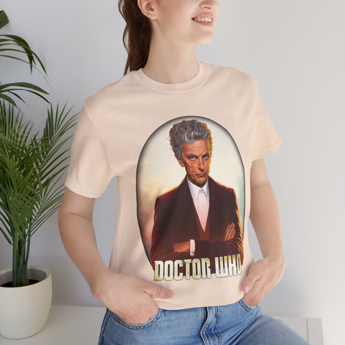 Doctor Who 12th Doctor Logo T-shirt — Peter Capaldi