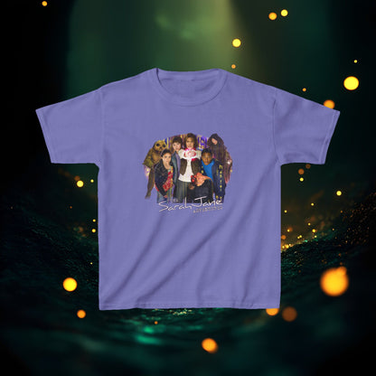 "The Sarah Jane Adventures"  Original Gang - Kids Heavy Cotton T-shirt