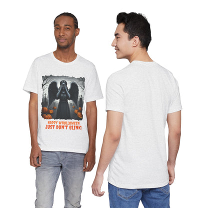 Doctor Who Weeping Angel Halloween T-shirt — Stolen Pumpkins