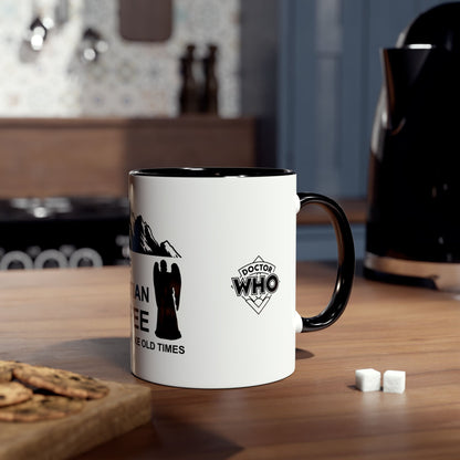 Doctor Who  - Stone Mountain Coffee Mug
