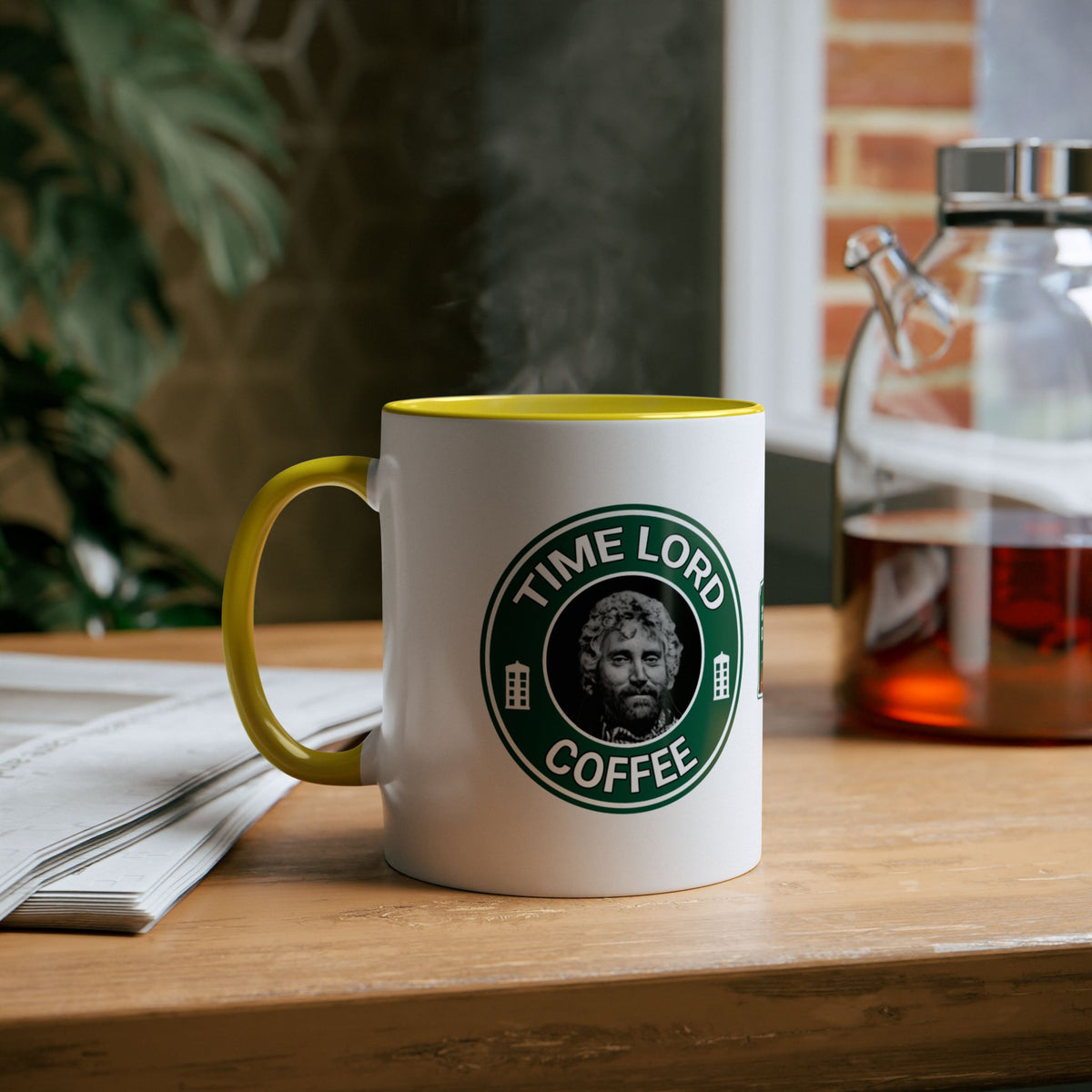 Doctor Who Morbius Doctor Mug No.-4