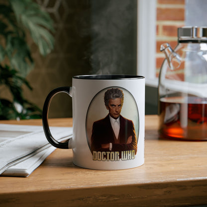 Doctor Who 12th Doctor Logo Mug — Peter Capaldi