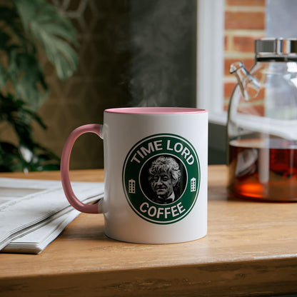 Doctor Who 3rd Doctor John Pertwee Mug