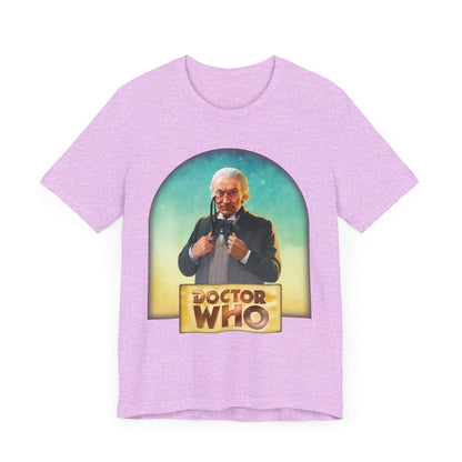 1st Doctor (William Hartnell) and Doctor Who logo. - soapbox169 - A Little Gift Shop
