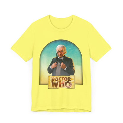 1st Doctor (William Hartnell) and Doctor Who logo. - soapbox169 - A Little Gift Shop