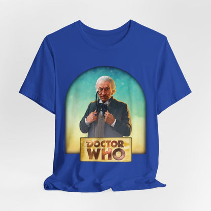 1st Doctor (William Hartnell) and Doctor Who logo. - soapbox169 - A Little Gift Shop