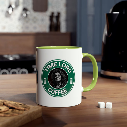 Doctor Who The Rani Kate O'Mara Mug