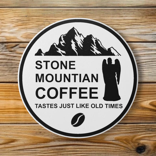 Doctor Who  - Stone Mountain Coffee Ceramic Coaster