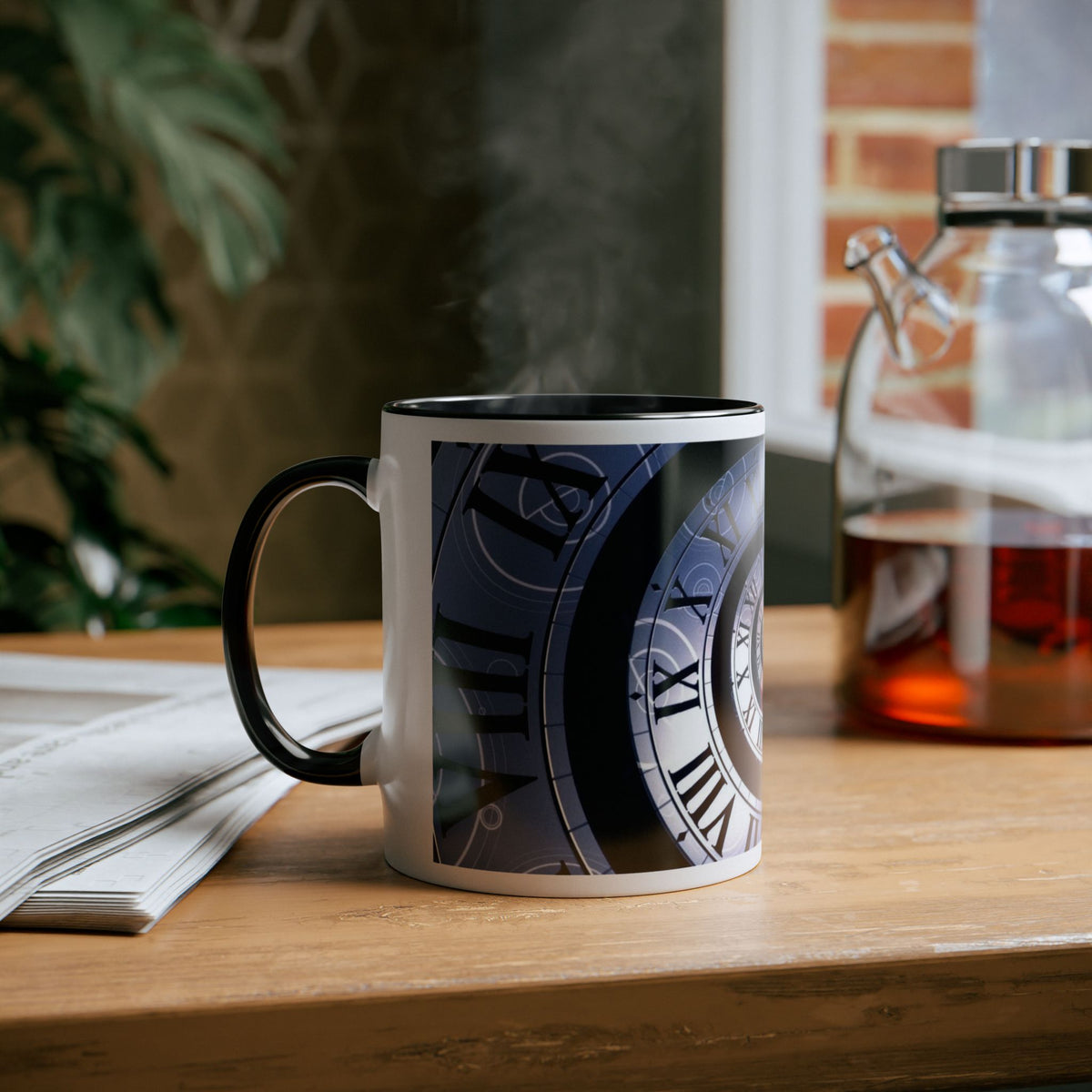Doctor Who 12th Doctor Just One Question Mug