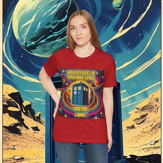 Doctor Who 1960s Adventures in Time and Space T-shirt