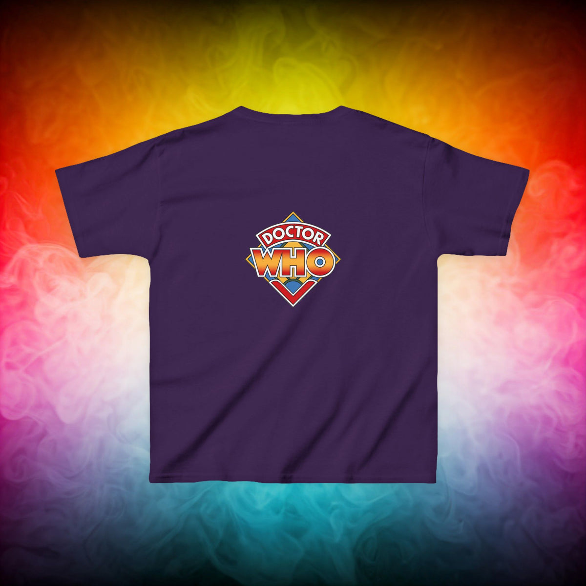 Doctor Who Doctor Silhouette Generally Awesome Kids T-shirt