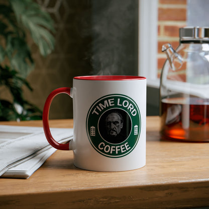 Doctor Who 1st Master Roger Delgado Mug