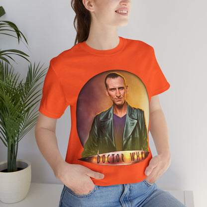 Doctor Who 9th Doctor Logo T-shirt — Christopher Eccleston