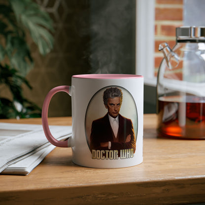 Doctor Who 12th Doctor Logo Mug — Peter Capaldi