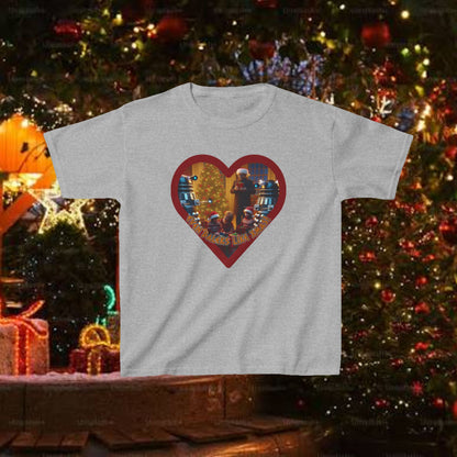 Doctor Who Dalek Christmas Kids T-shirt — Even Daleks Like Xmas