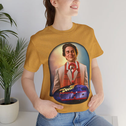 Doctor Who 7th Doctor Logo T-shirt — Sylvester McCoy
