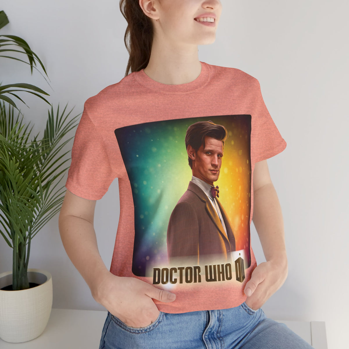 Doctor Who 11th Doctor Logo T-shirt — Matt Smith