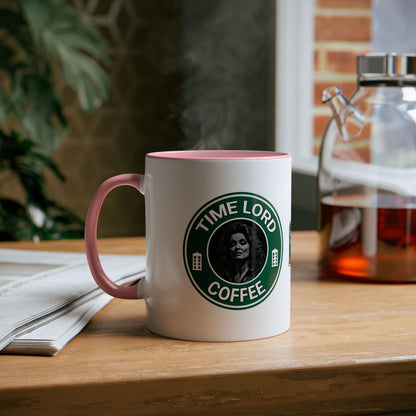 Doctor Who The Rani Kate O'Mara Mug