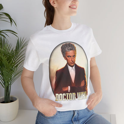 Doctor Who 12th Doctor Logo T-shirt — Peter Capaldi