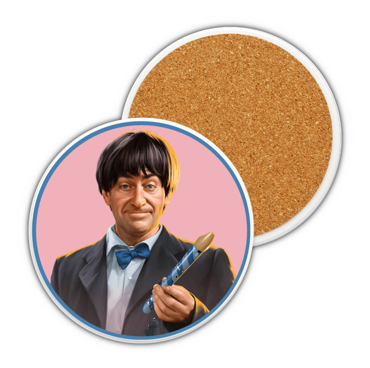 2nd Doctor Ceramic Coaster Collection - soapbox169 - A Little Gift Shop