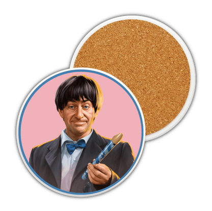 2nd Doctor Ceramic Coaster Collection - soapbox169 - A Little Gift Shop