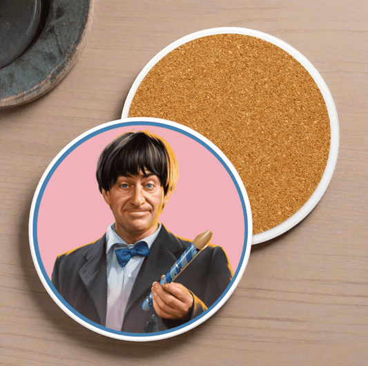 2nd Doctor Ceramic Coaster Collection - soapbox169 - A Little Gift Shop