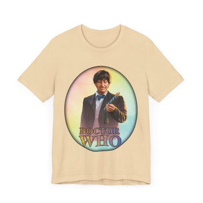 2nd Doctor (Patrick Troughton) and Doctor Who logo. - soapbox169 - A Little Gift Shop