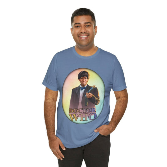 2nd Doctor (Patrick Troughton) and Doctor Who logo. - soapbox169 - A Little Gift Shop