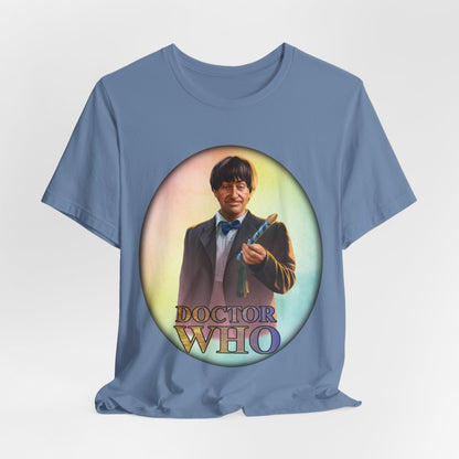 2nd Doctor (Patrick Troughton) and Doctor Who logo. - soapbox169 - A Little Gift Shop