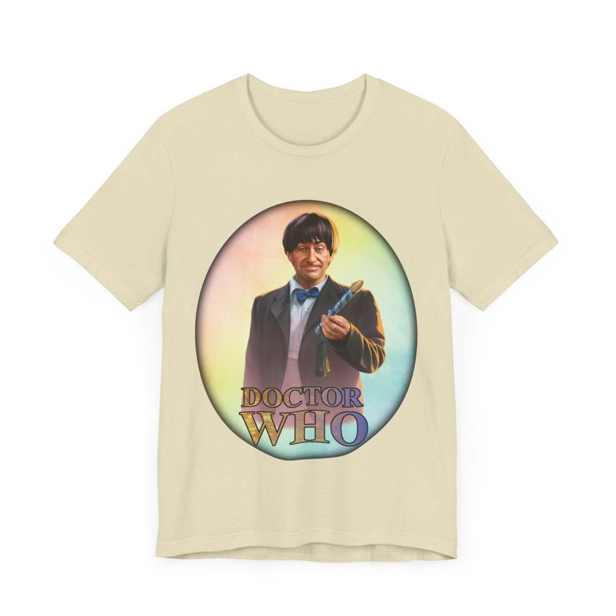 2nd Doctor (Patrick Troughton) and Doctor Who logo. - soapbox169 - A Little Gift Shop