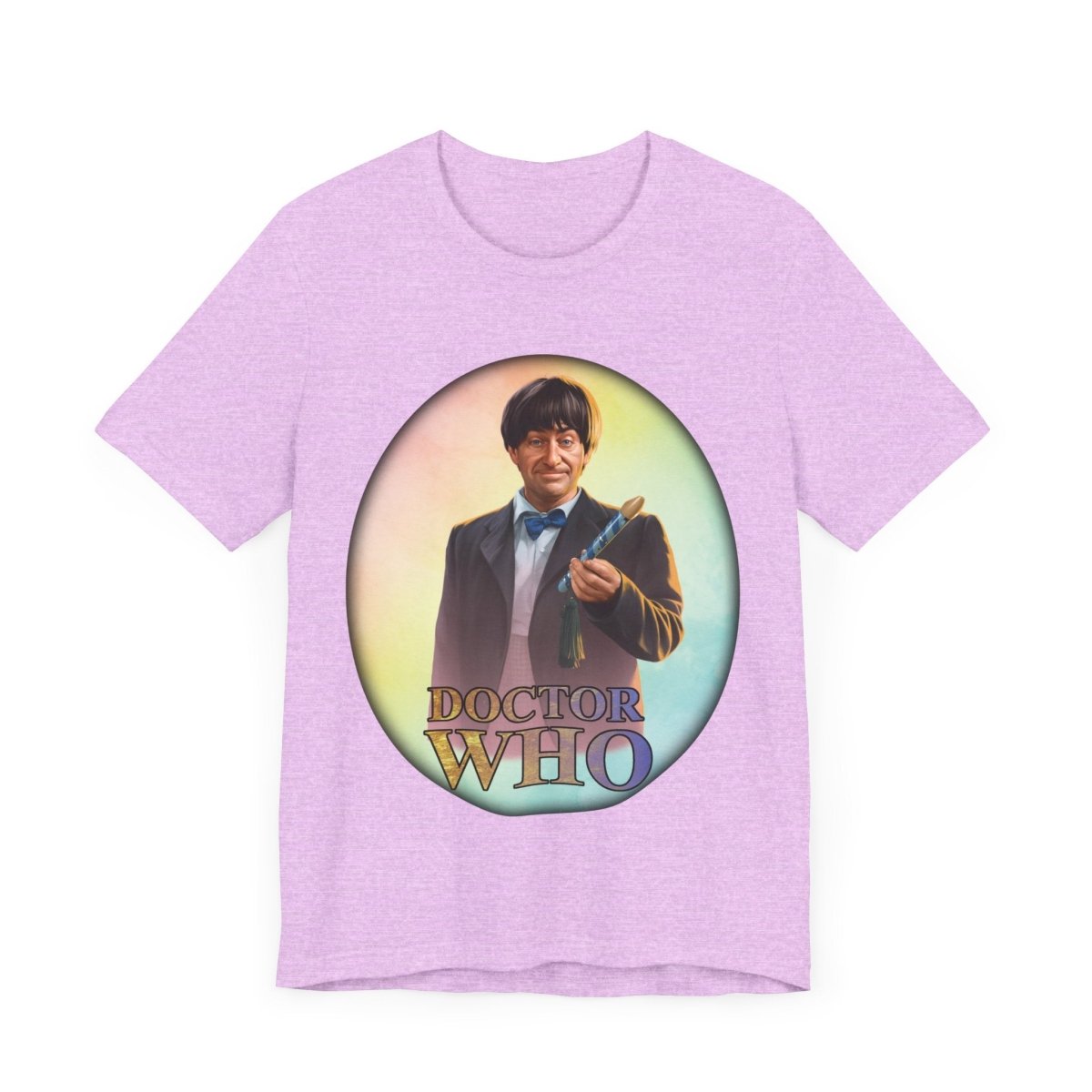 2nd Doctor (Patrick Troughton) and Doctor Who logo. - soapbox169 - A Little Gift Shop