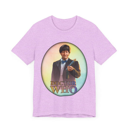 2nd Doctor (Patrick Troughton) and Doctor Who logo. - soapbox169 - A Little Gift Shop