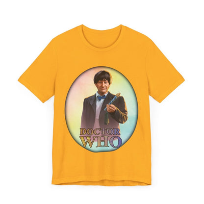 2nd Doctor (Patrick Troughton) and Doctor Who logo. - soapbox169 - A Little Gift Shop
