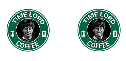 Doctor Who 2nd Doctor Patrick Troughton Mug