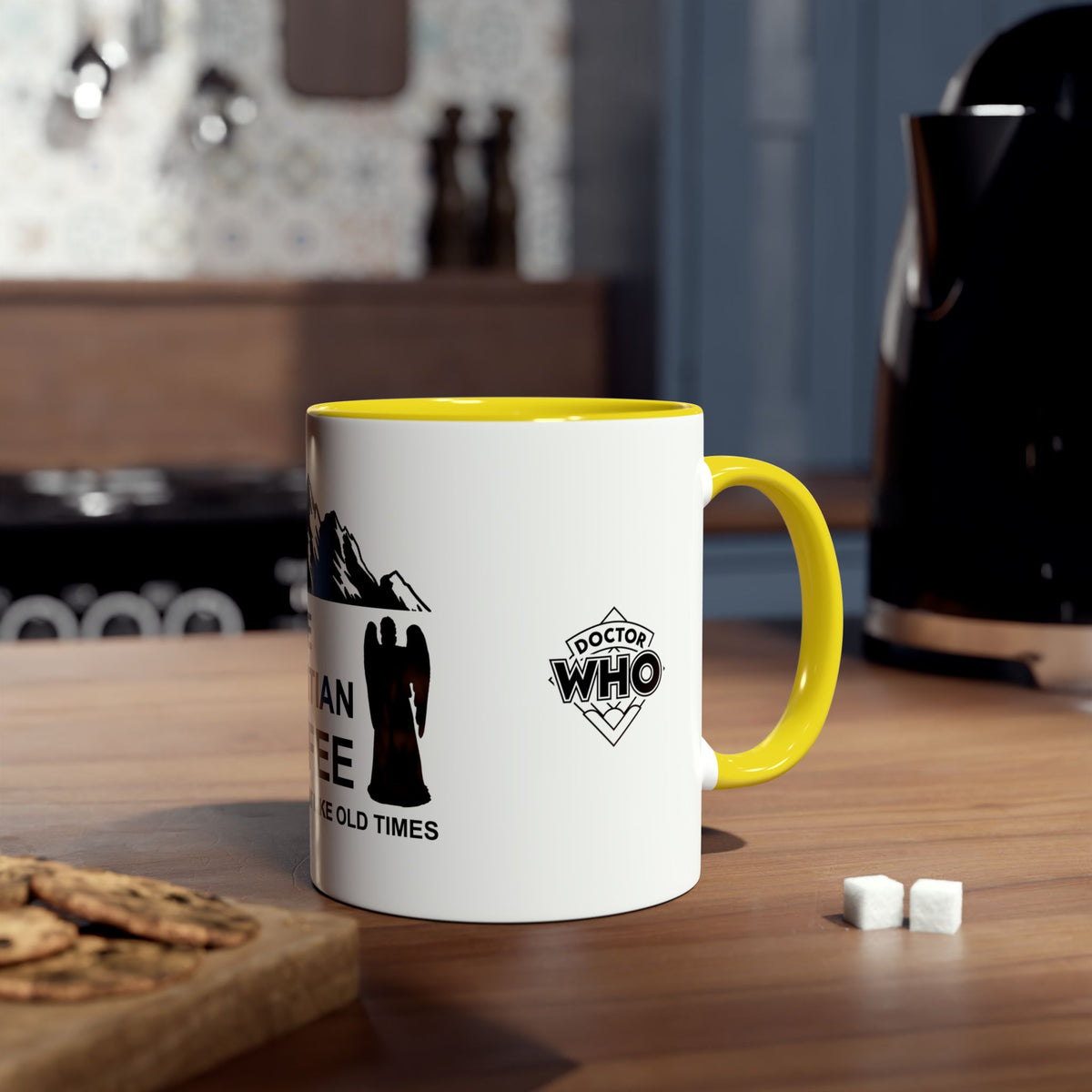 Doctor Who  - Stone Mountain Coffee Mug