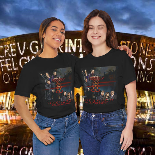 Torchwood - Children of Earth T-shirt with logo