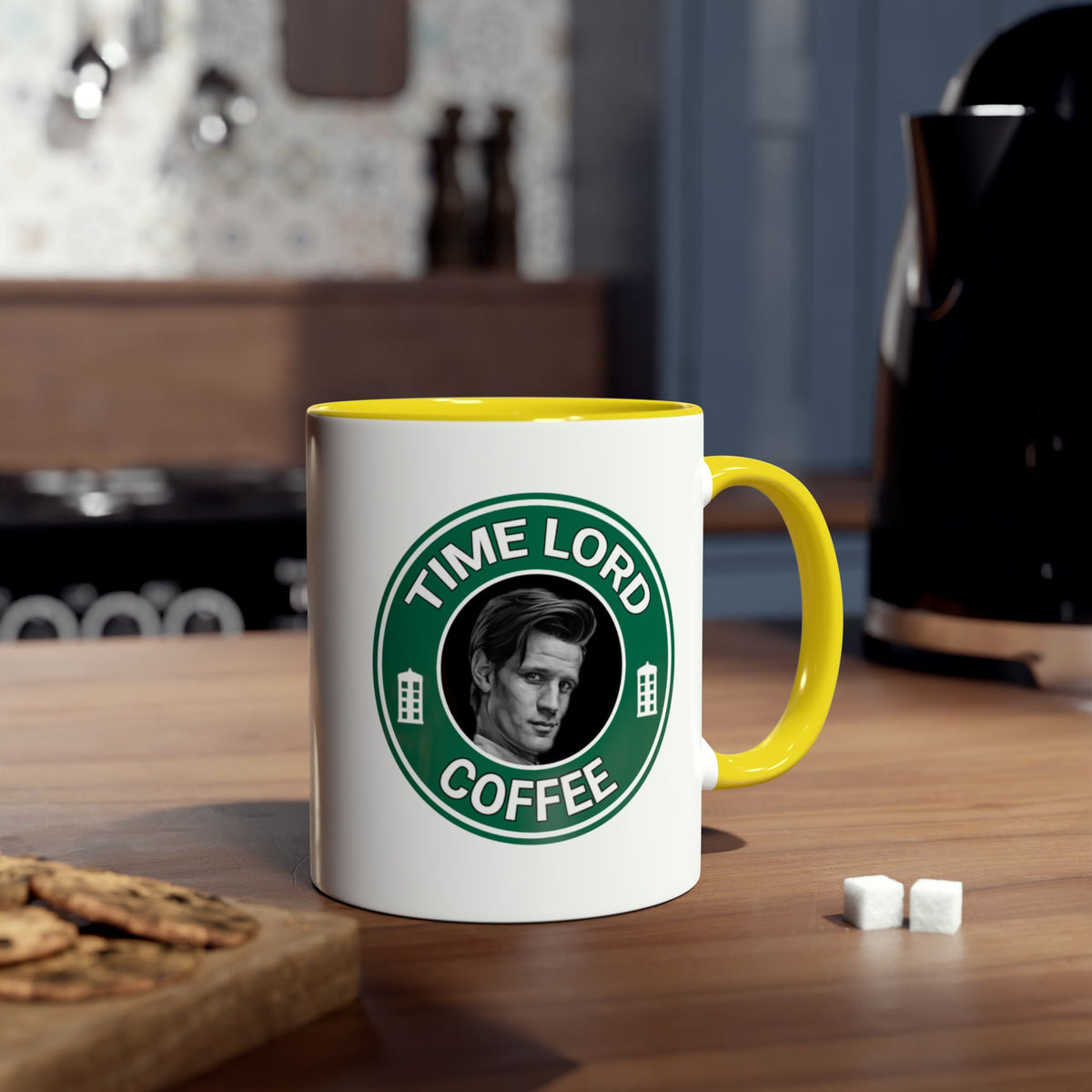 Doctor Who 11th Doctor Matt Smith Mug