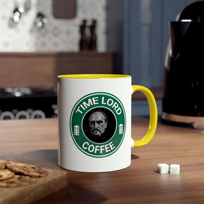 Doctor Who 1st Master Roger Delgado Mug
