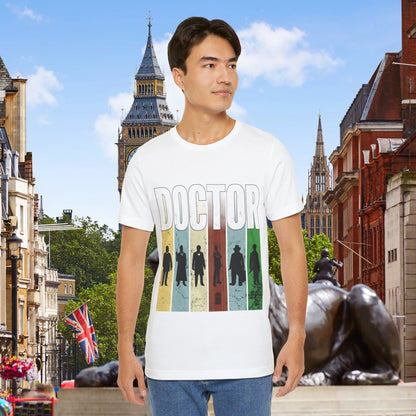 Doctor Who Doctor Silhouette Generally Awesome T-shirt