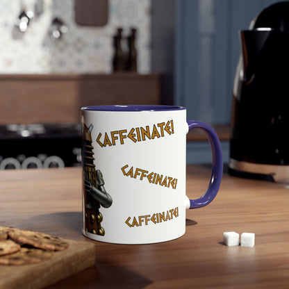 Doctor Who Dalek CAFFEINATE Mug No.3