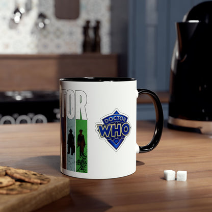 Doctor Who Doctor Silhouette Generally Awesome Mug